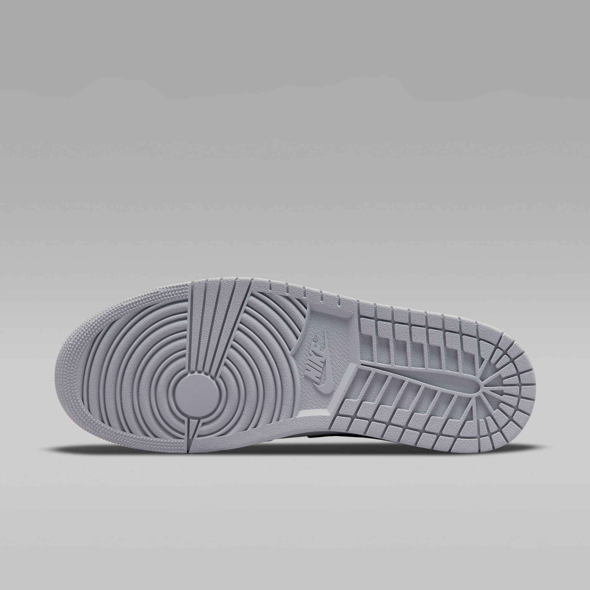 Air Jordan 1 Mid - Light Smoke Grey/Anthracite/Λευκό - 2
