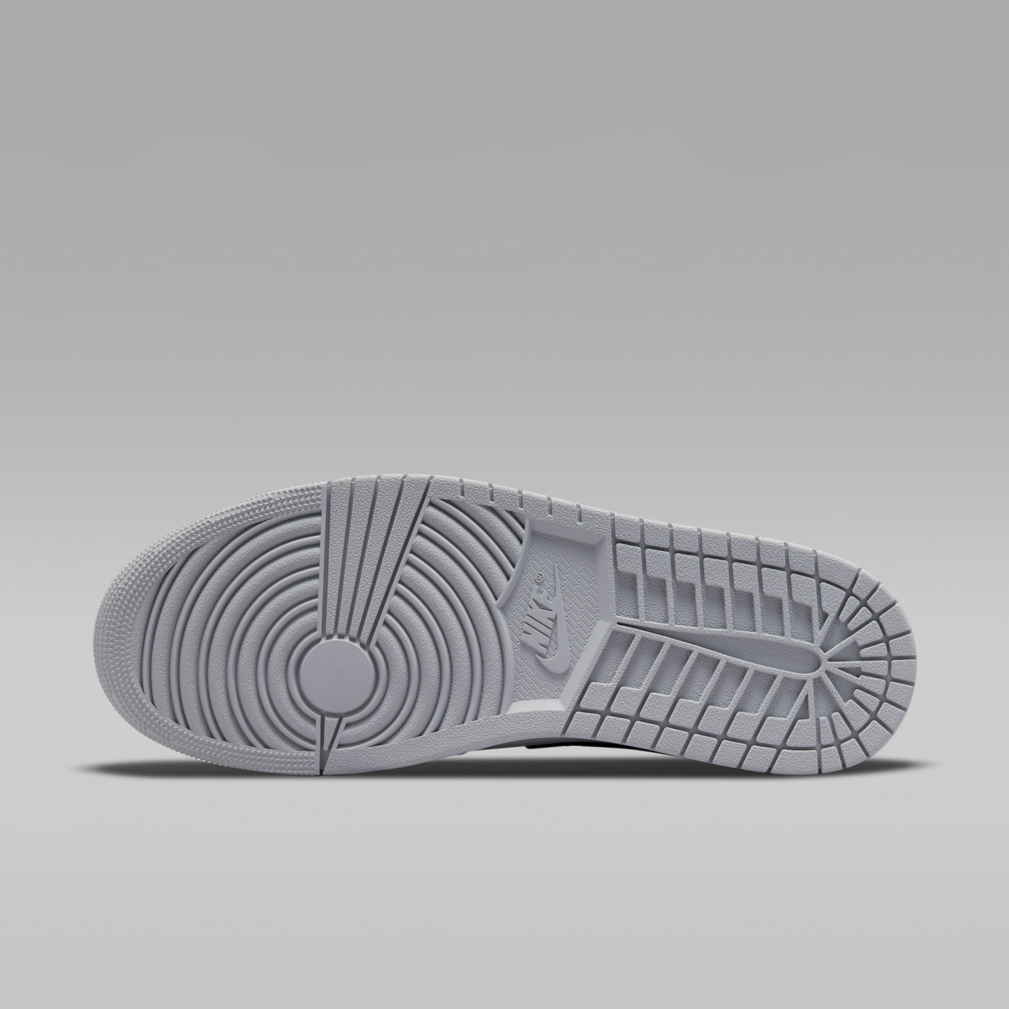 Air Jordan 1 Mid - Light Smoke Grey/Anthracite/Λευκό - 2