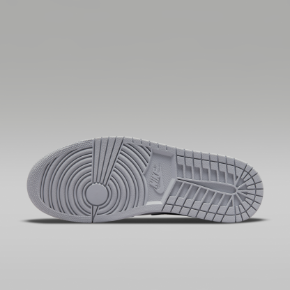Air Jordan 1 Mid - Light Smoke Grey/Anthracite/Λευκό - 2