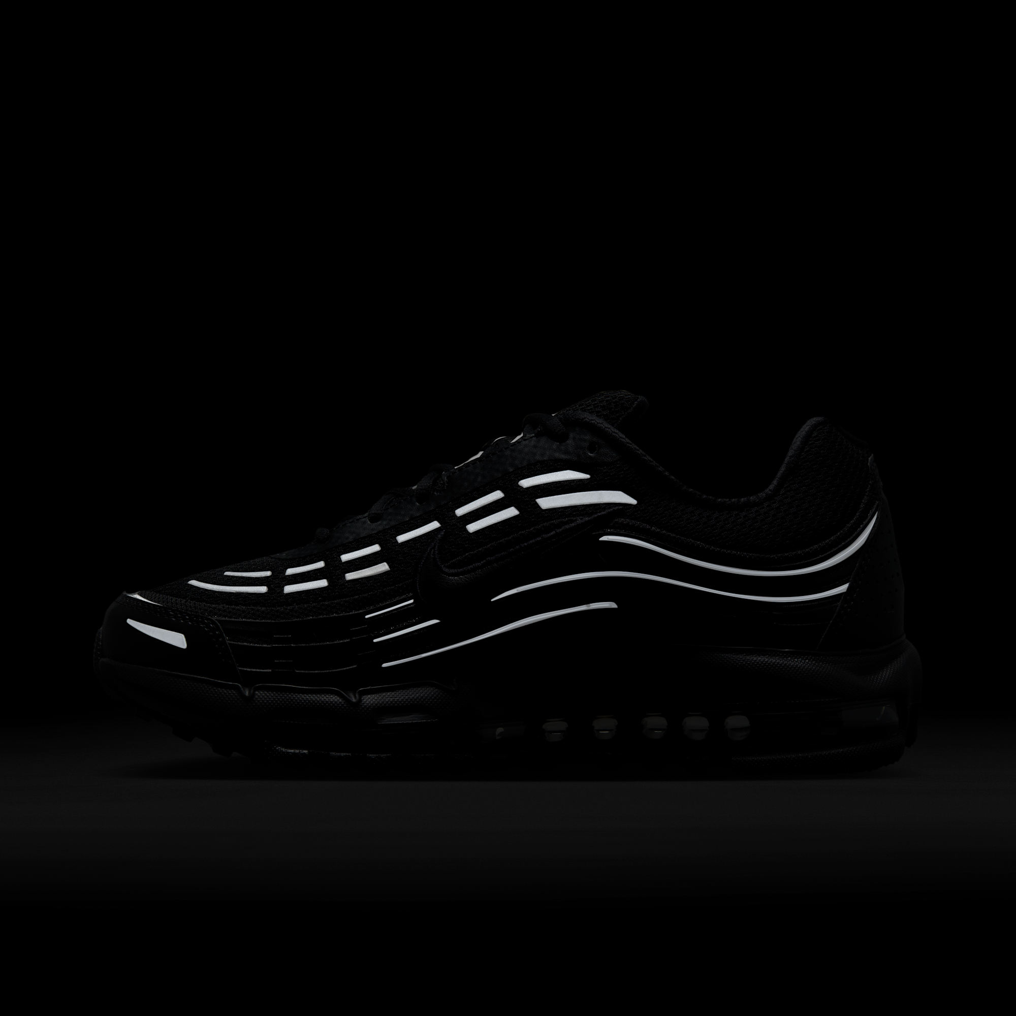 Nike Air Max TL 2.5 - Μαύρο/Μαύρο/Metallic Silver/Μαύρο - 12