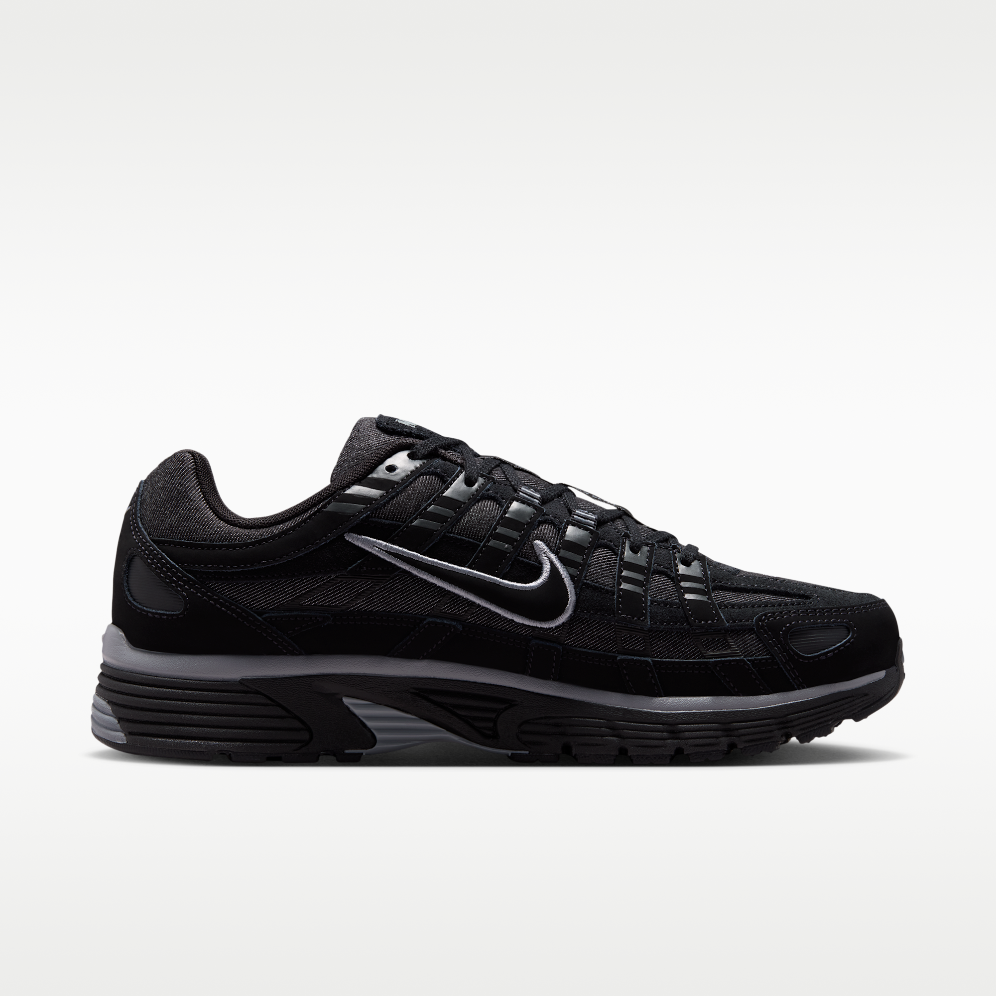 Nike P-6000 - Μαύρο/Cool Grey/Anthracite - 3