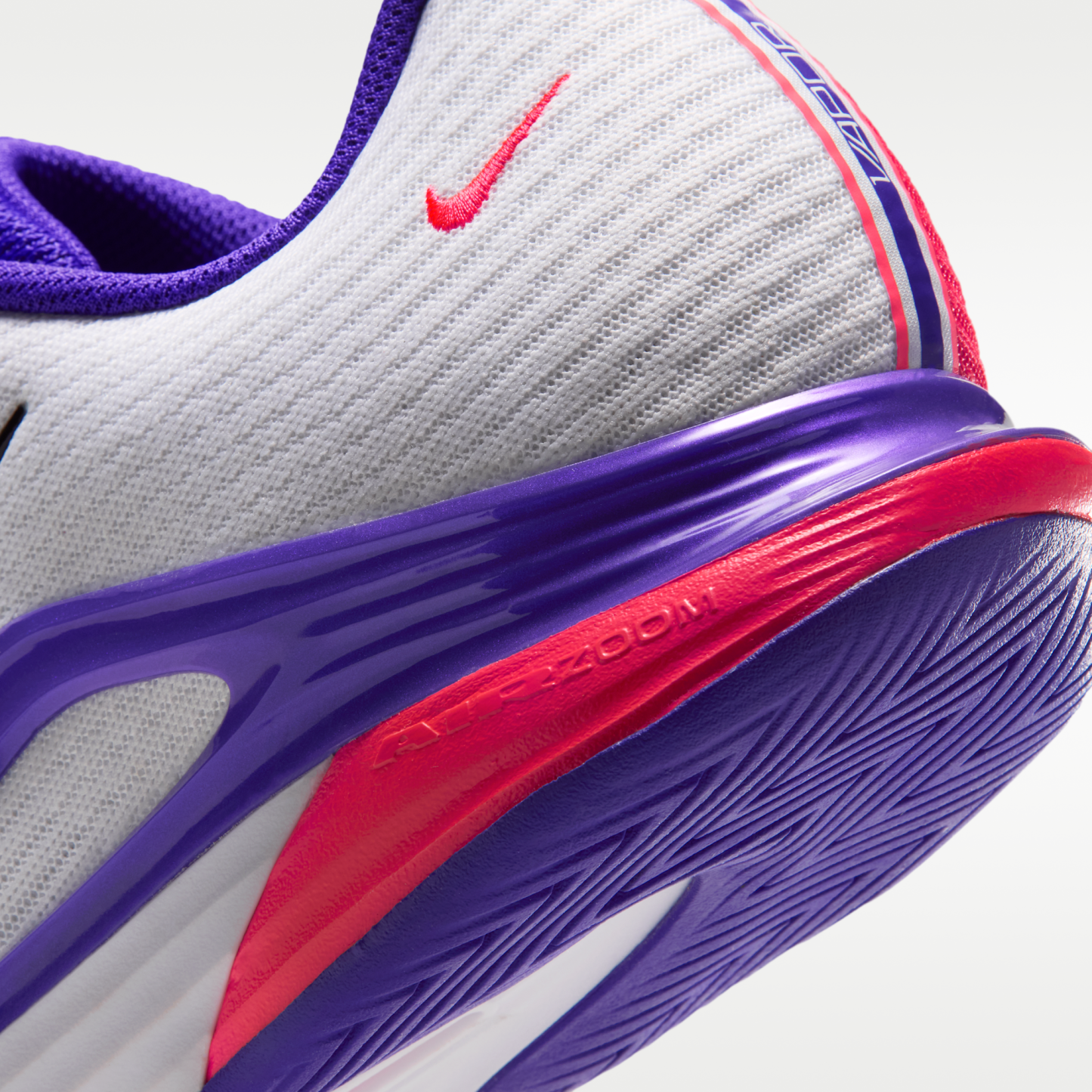 Nike Vapor 12 PRM - Λευκό/Dark Concord/Bright Crimson/Burgundy Ash - 8