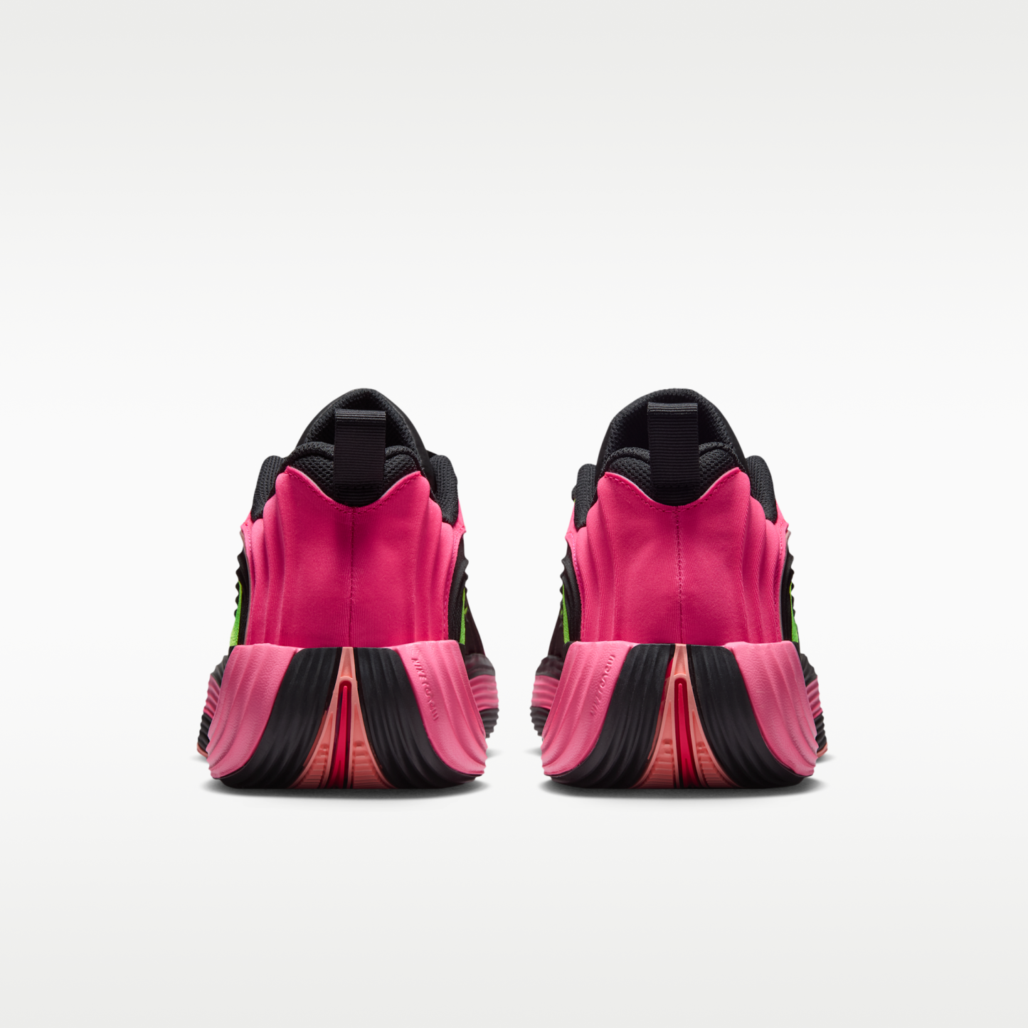 Giannis Immortality 5 - Hyper Pink/Oracle Pink/Μαύρο/Volt - 6