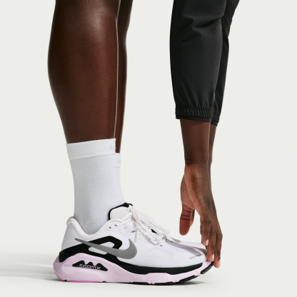 Nike Structure Plus - Λευκό/Μαύρο/Bleached Lilac/Metallic Silver - 9