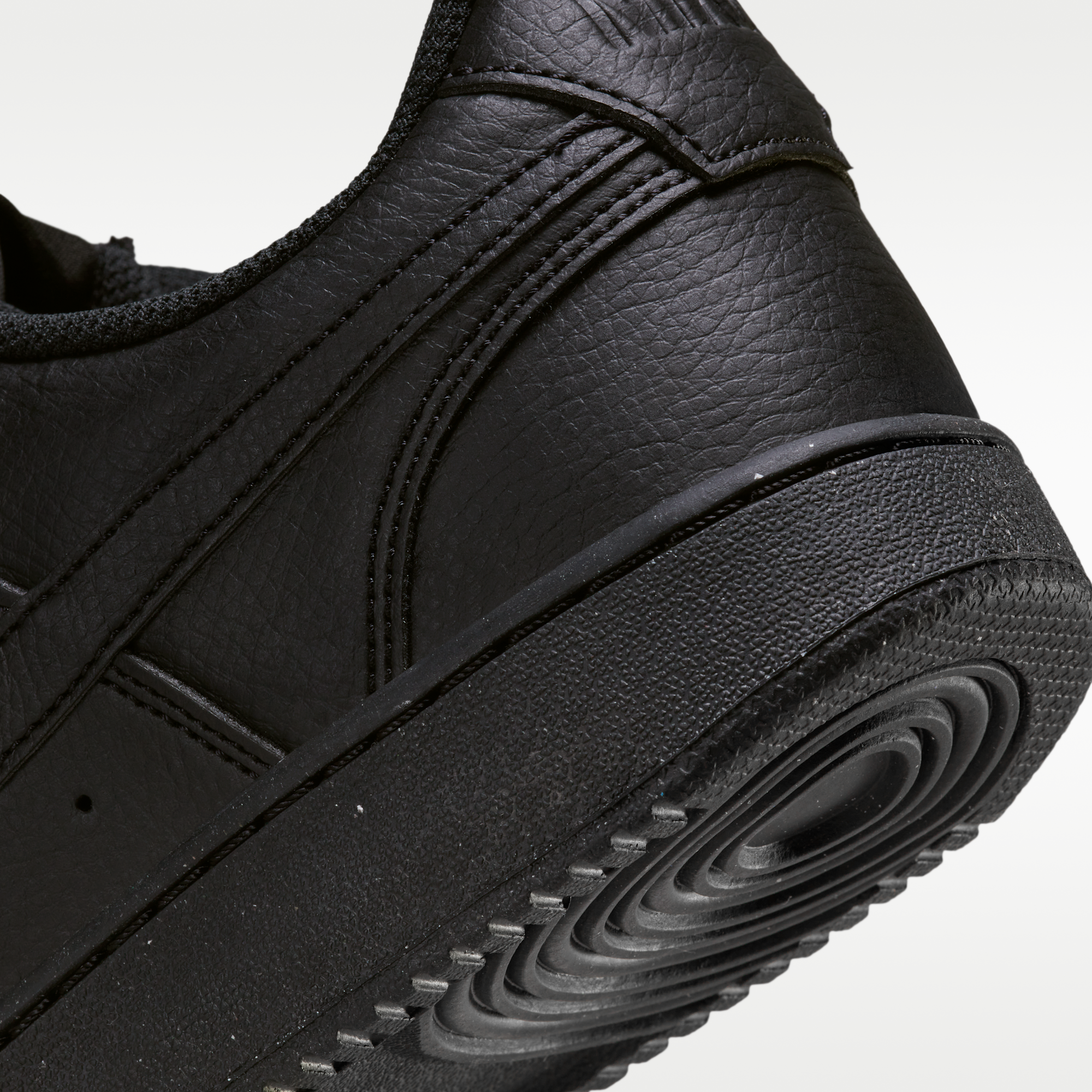 Nike Court Vision Low Next Nature - Μαύρο/Μαύρο/Μαύρο - 8