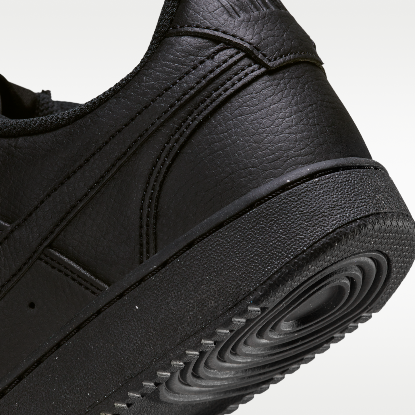 Nike Court Vision Low Next Nature - Μαύρο/Μαύρο/Μαύρο - 8