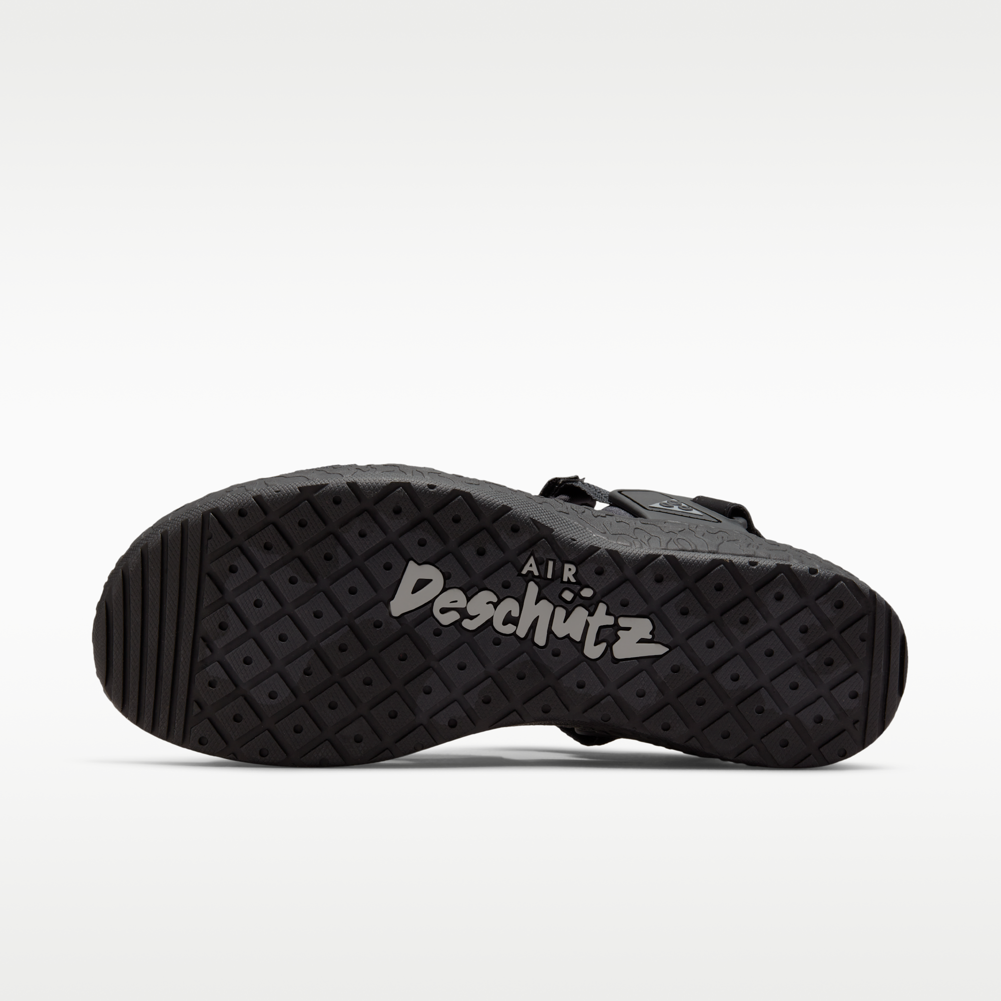 ACG Air Deschutz+ - Μαύρο/Μαύρο/Anthracite/Grey Fog - 3