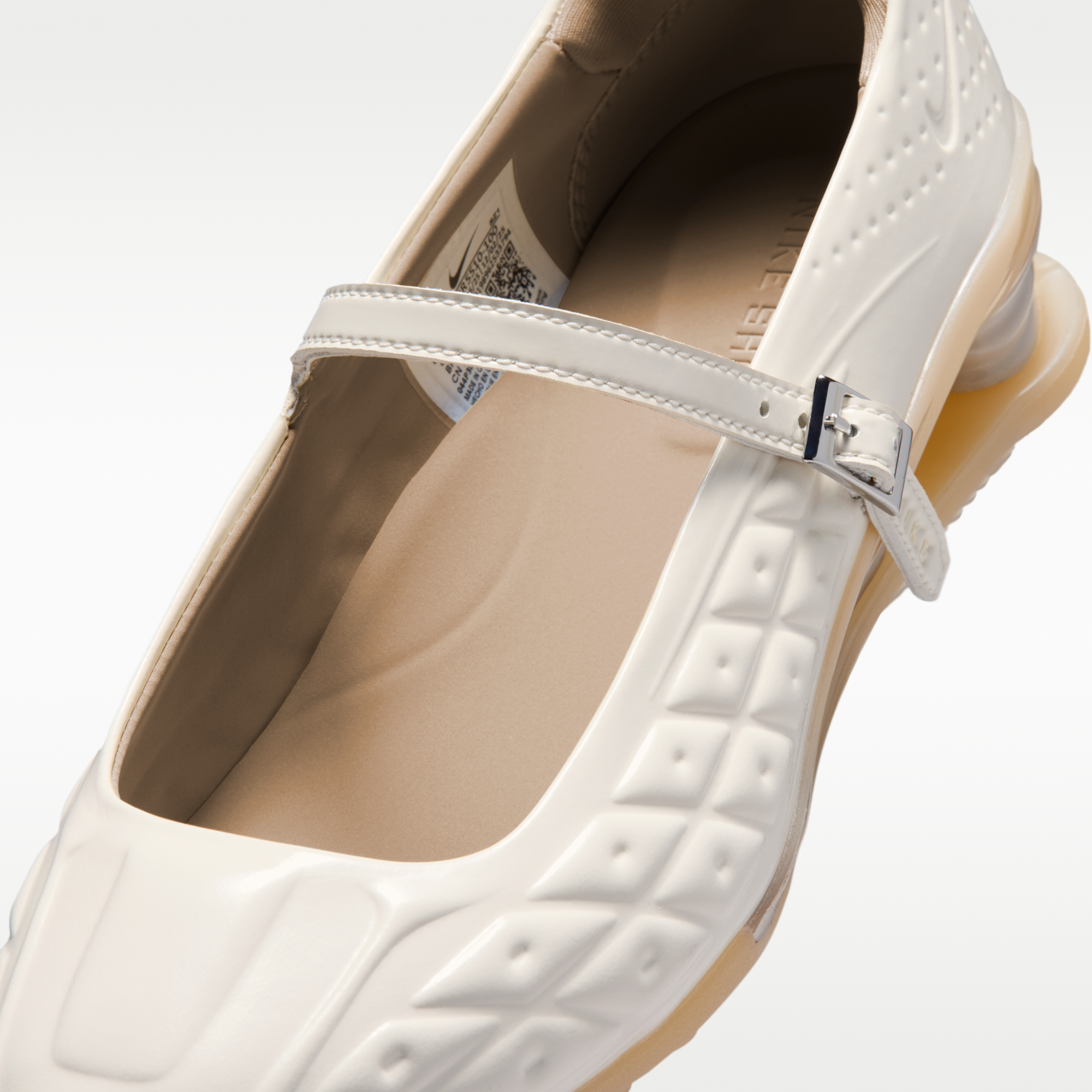 Nike Shox Z Calistra - Pale Ivory/Oatmeal/Pale Ivory - 7