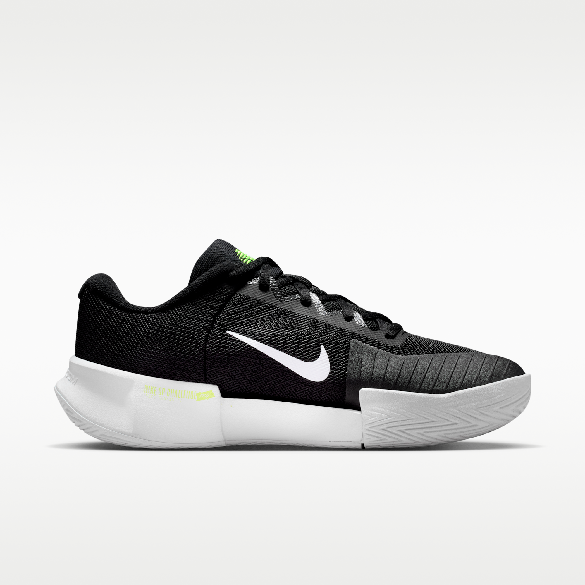 Nike Zoom GP Challenge Pro - Μαύρο/Anthracite/Volt/Λευκό - 3