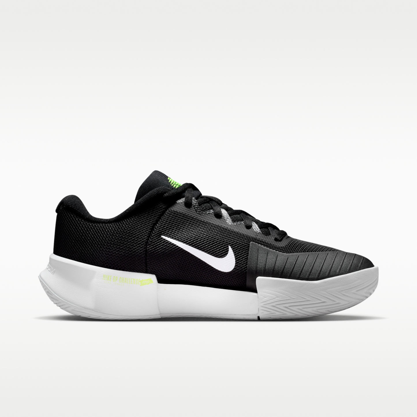 Nike Zoom GP Challenge Pro - Μαύρο/Anthracite/Volt/Λευκό - 3