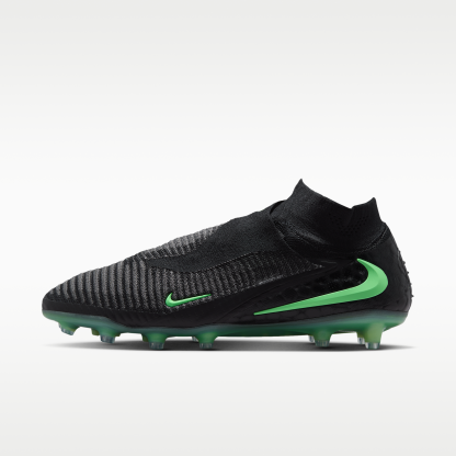 Nike Phantom 6 High Elite - Μαύρο/Μαύρο/Illusion Green (HQ2329-001) - 1