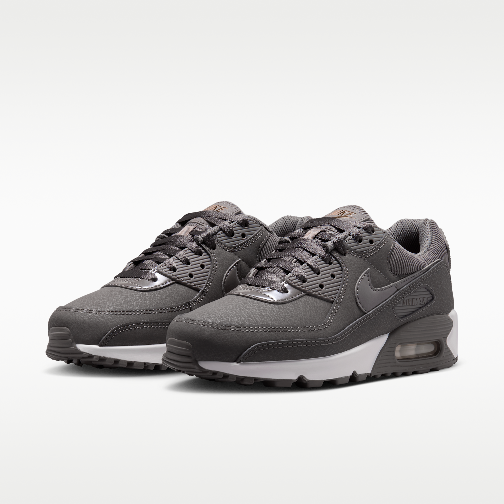Nike Air Max 90 - Cave Stone/Dark Beetroot/Summit White/Cave Stone - 5