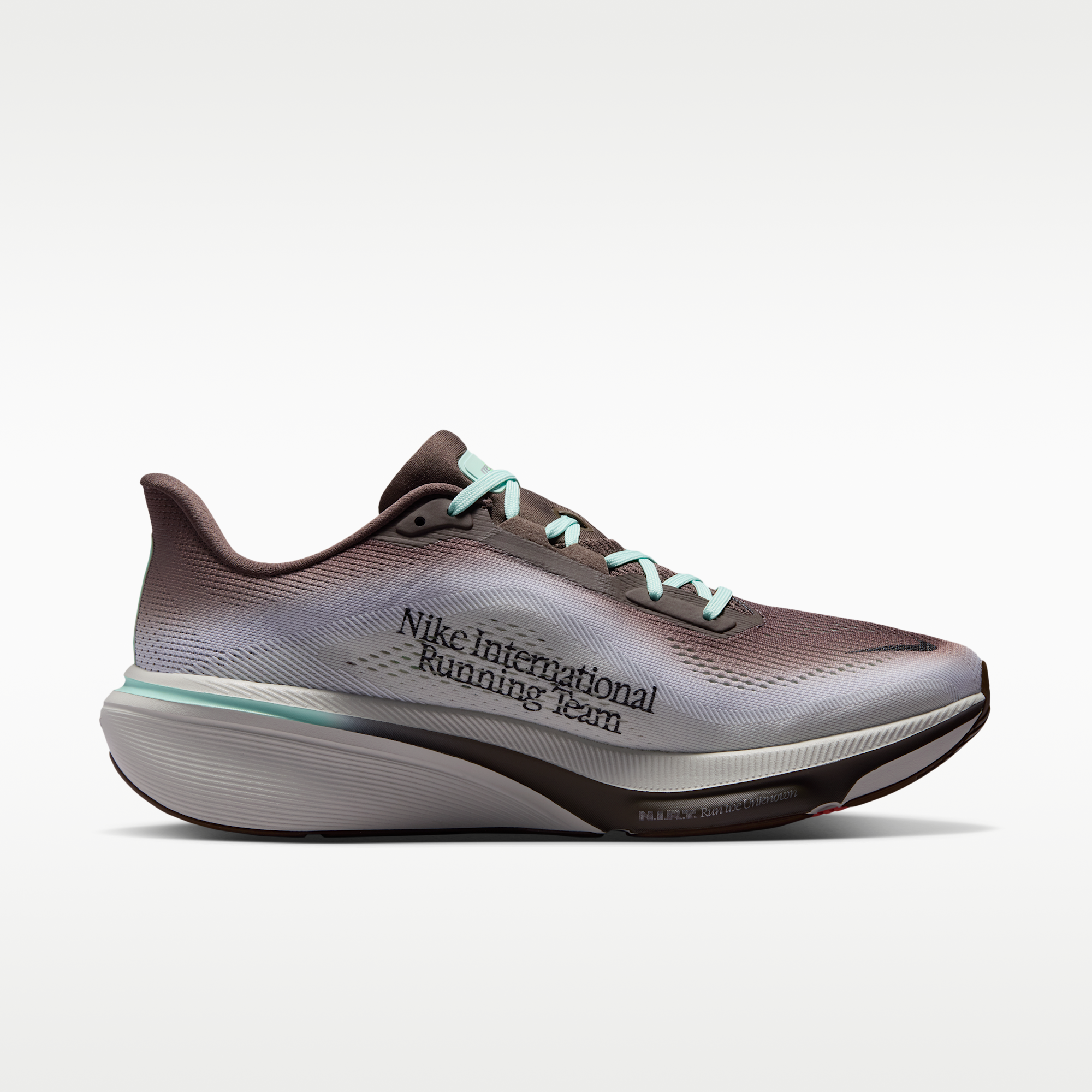 Nike Pegasus 42 - Ironstone/Sea Glass/Arctic Green/Μαύρο - 3