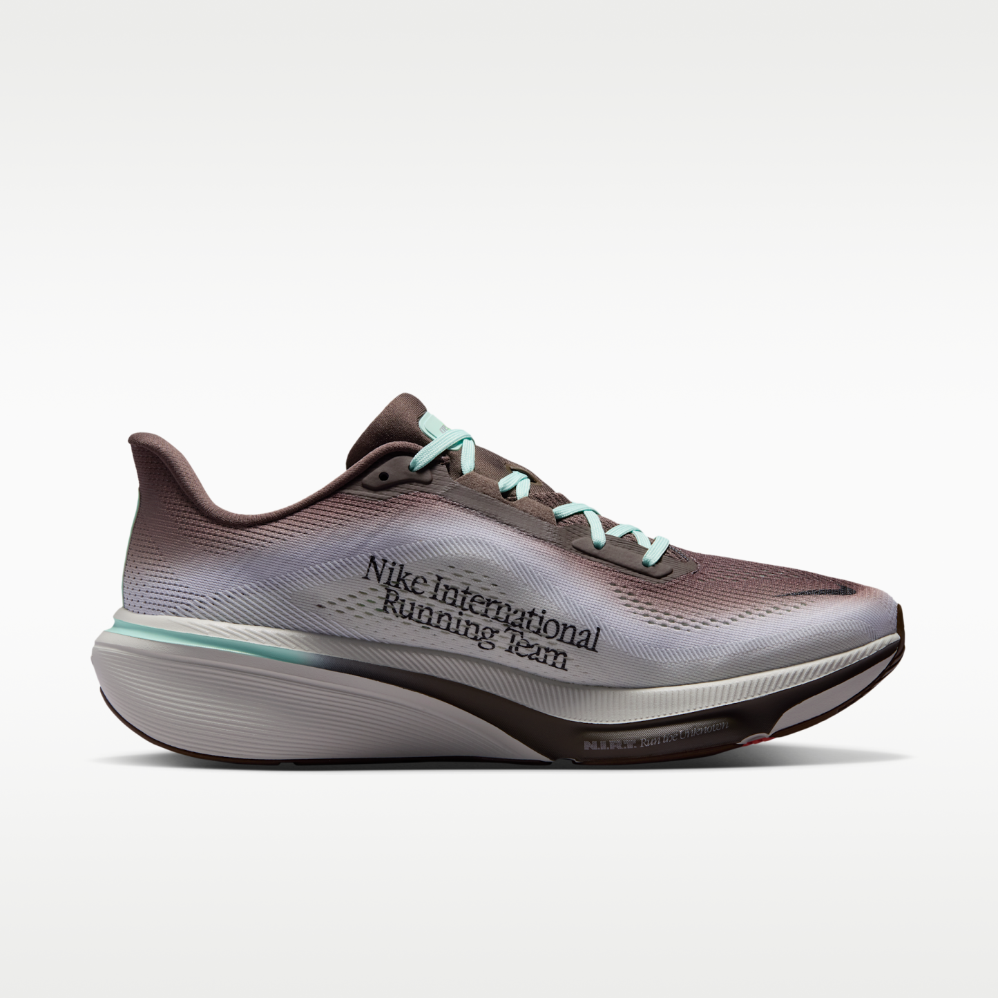 Nike Pegasus 42 - Ironstone/Sea Glass/Arctic Green/Μαύρο - 3