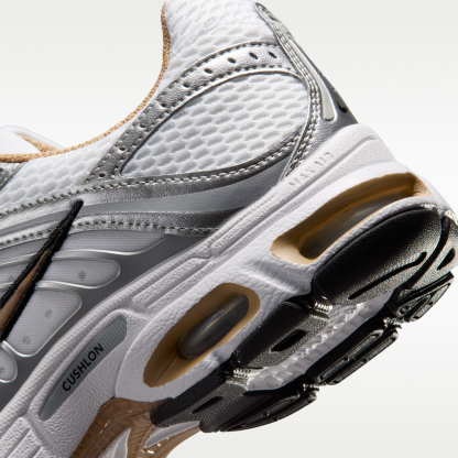 Nike Air Max Moto 2K - Λευκό/Metallic Silver/Μαύρο/British Khaki - 8
