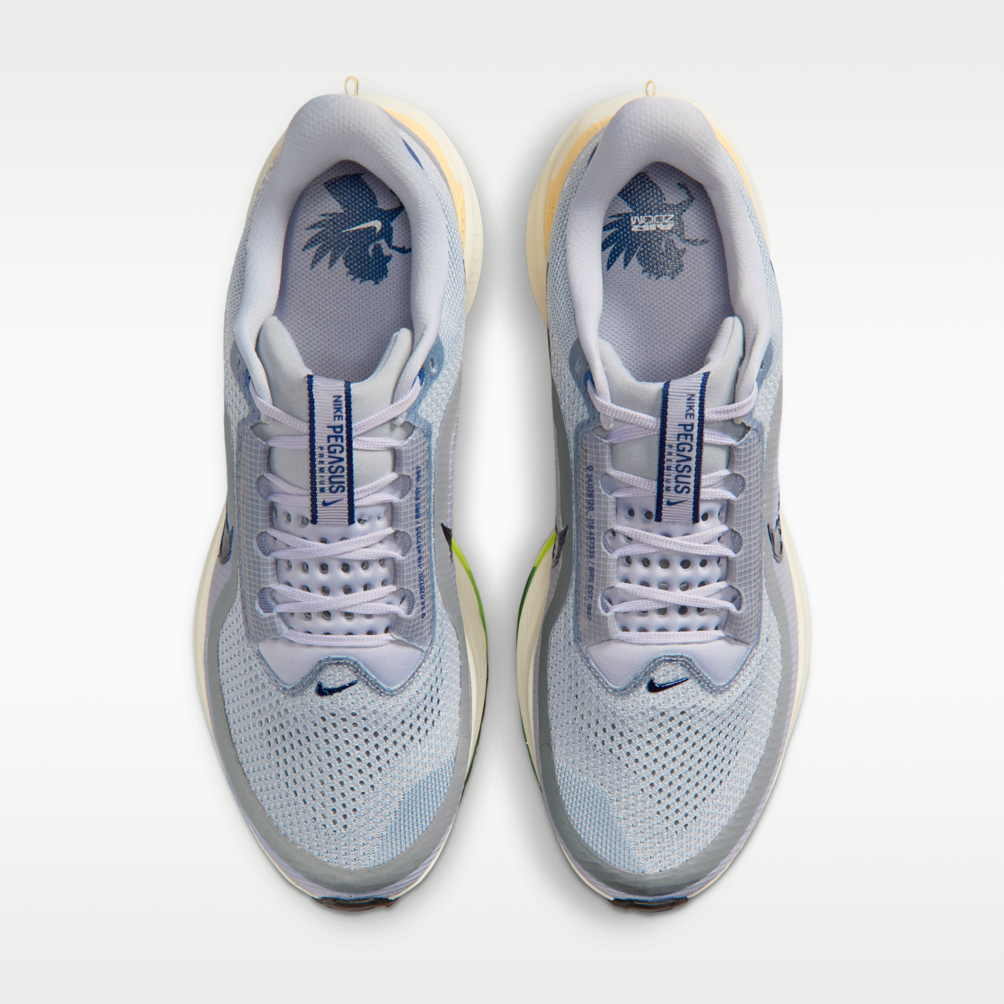 Nike Pegasus Premium - Wolf Grey/Pewter/Sail/Midnight Navy - 4