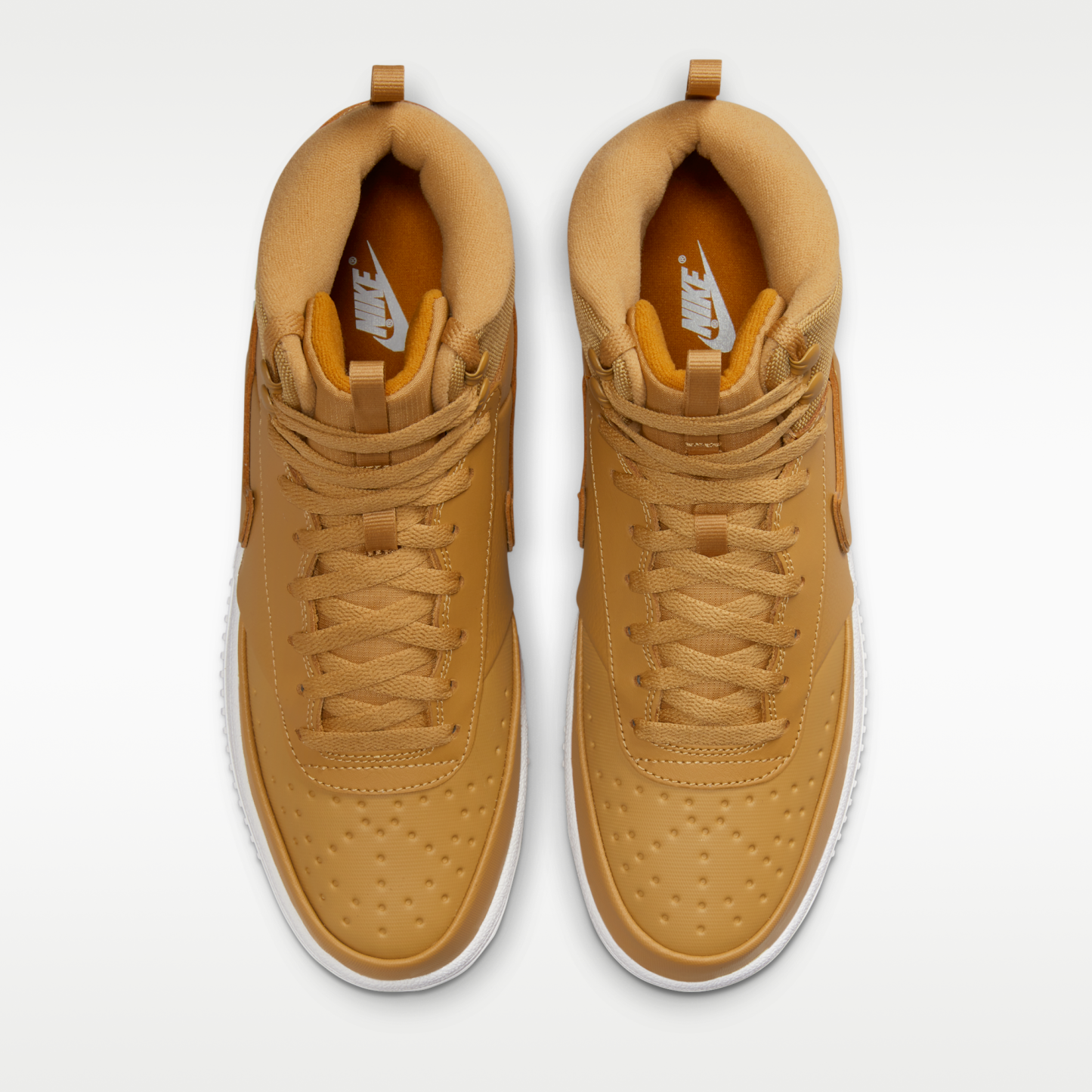 Nike Court Vision Mid - Elemental Gold/Sail/Desert Ochre/Elemental Gold - 5