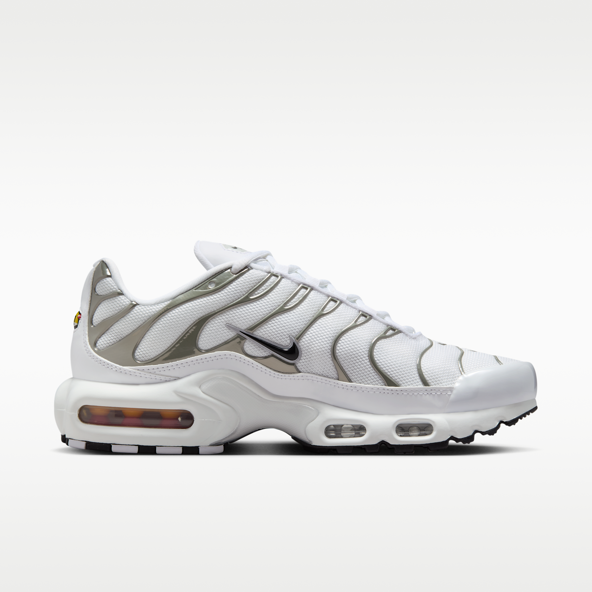 Nike Air Max Plus SE - Λευκό/Pure Platinum/Μαύρο - 3