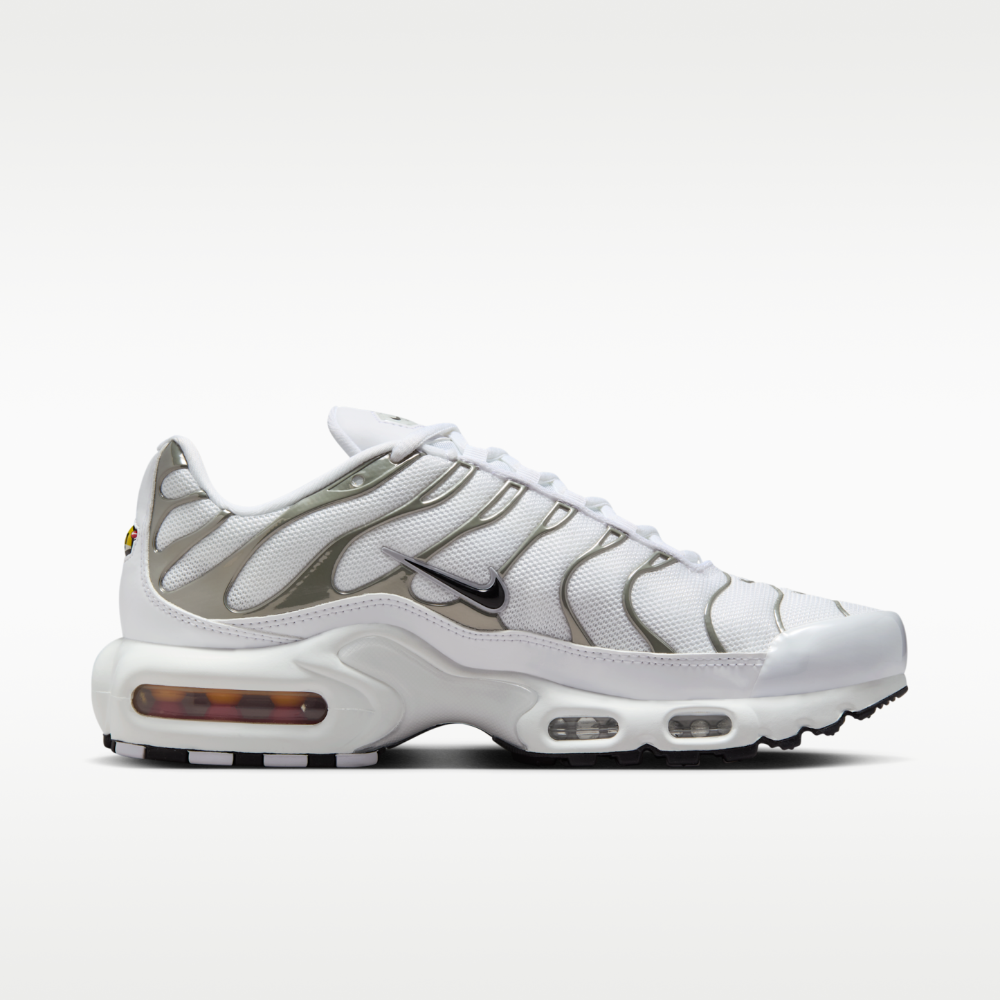 Nike Air Max Plus SE - Λευκό/Pure Platinum/Μαύρο - 3