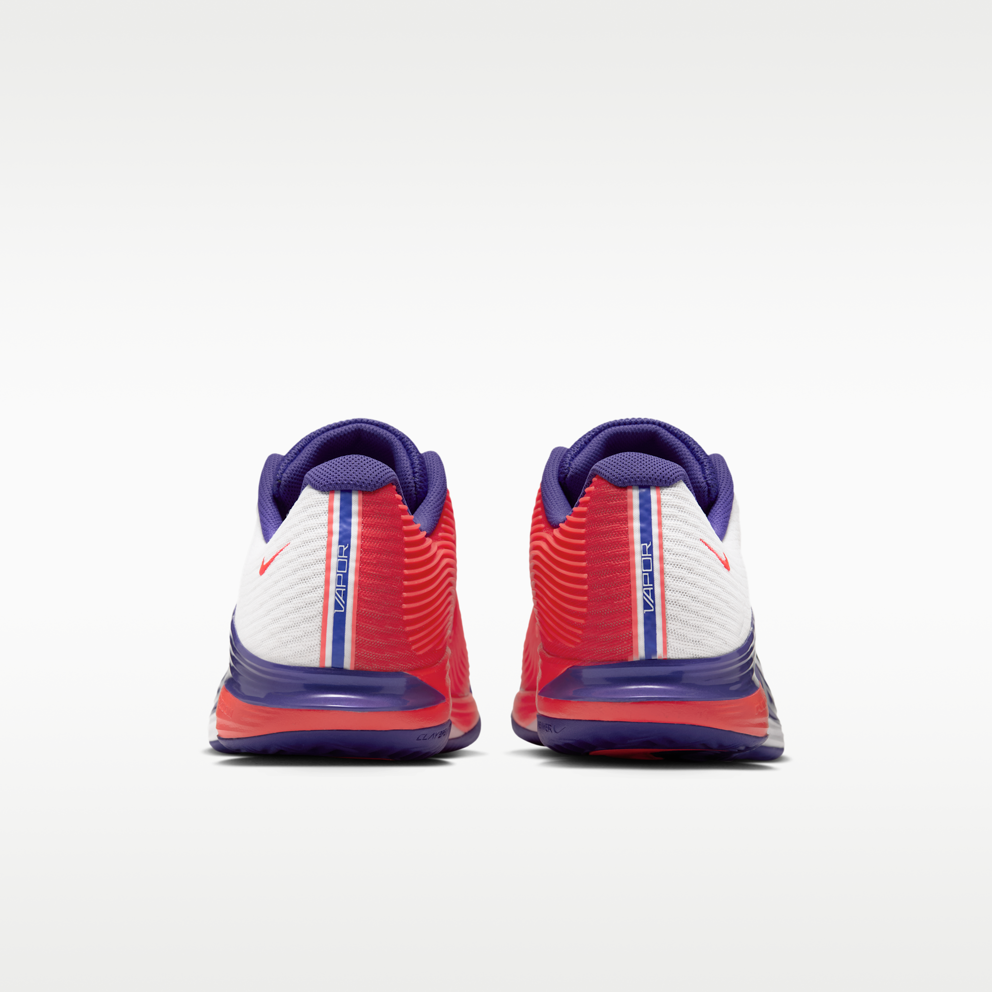 Nike Vapor 12 PRM - Λευκό/Dark Concord/Bright Crimson/Burgundy Ash - 6