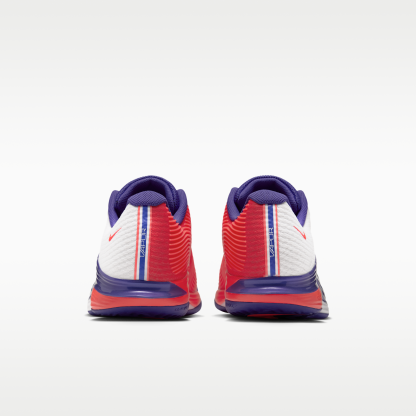 Nike Vapor 12 PRM - Λευκό/Dark Concord/Bright Crimson/Burgundy Ash - 6