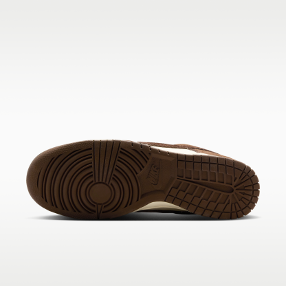 Nike Dunk Low Retro SE Leather/Suede - Pale Ivory/Pale Ivory/Baroque Brown - 2