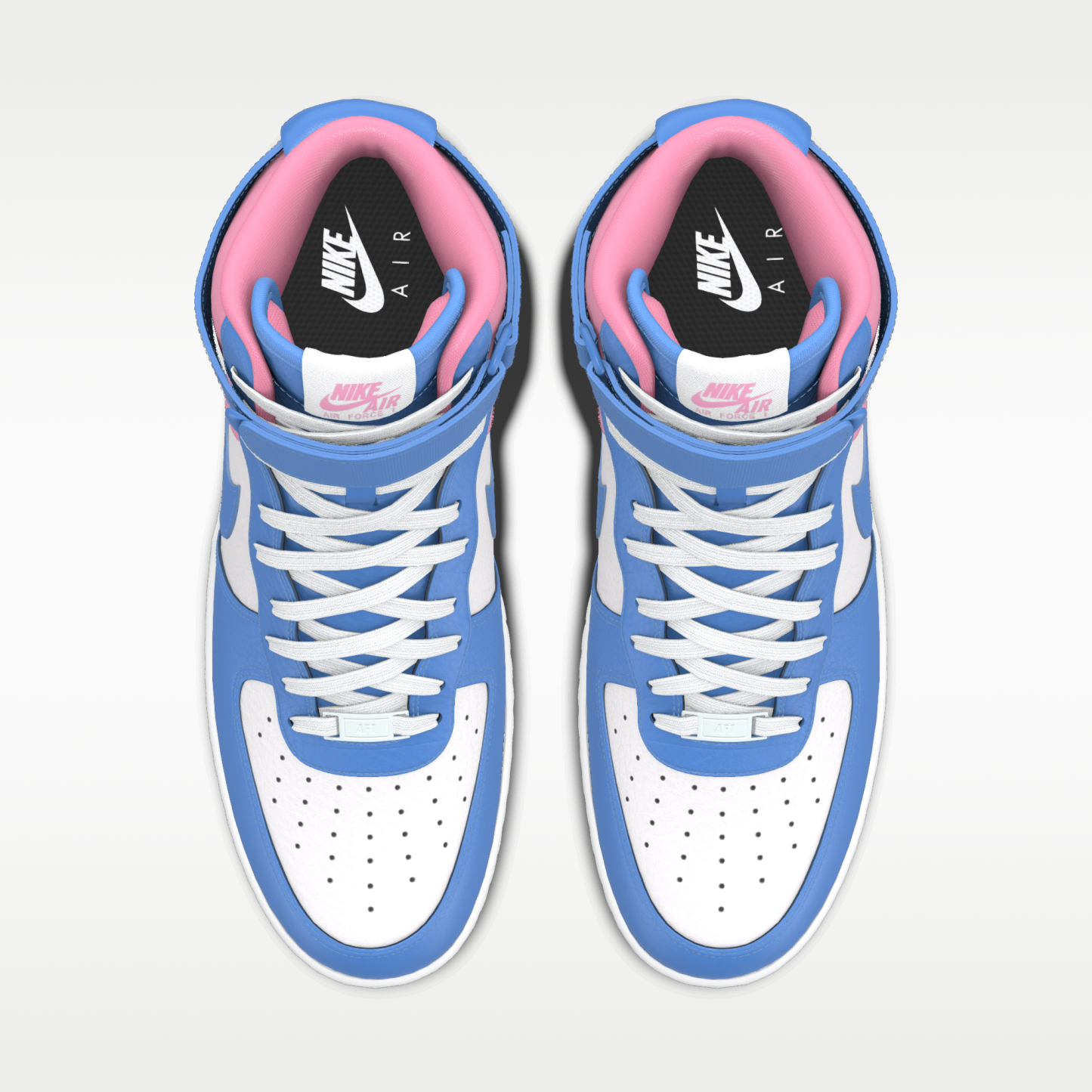 Nike Air Force 1 High By You - Πολύχρωμο/Πολύχρωμο/Πολύχρωμο (4264899869) - 4