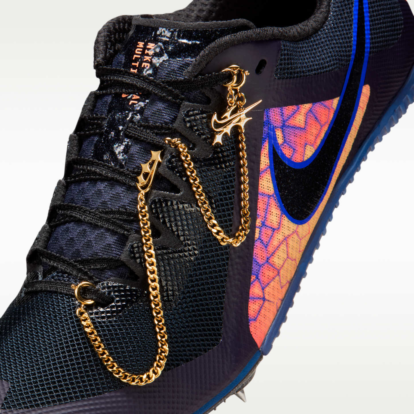 Nike Zoom Rival Multi Glam - Dark Obsidian/Orange Pulse/Indigo Burst/Μαύρο - 9