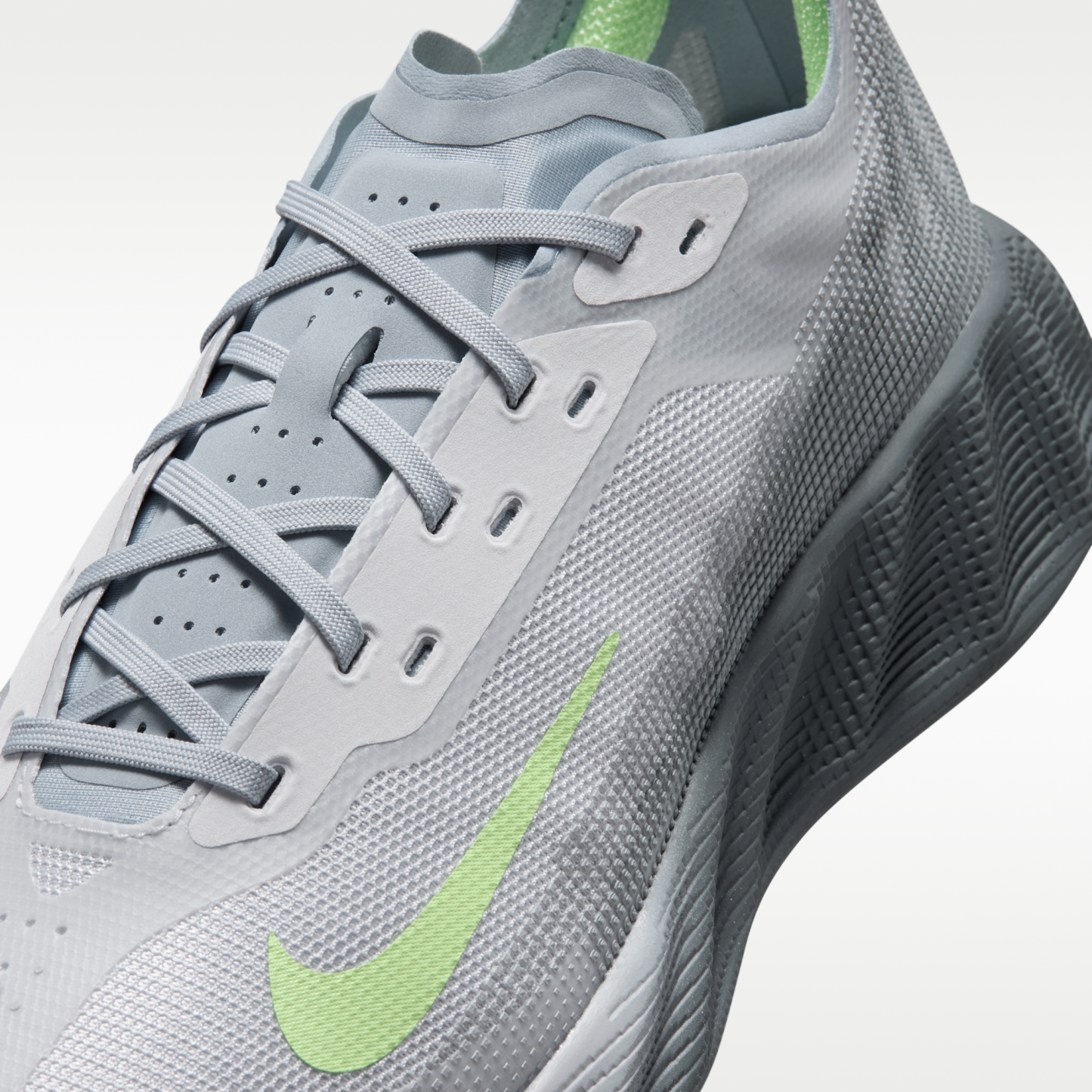 Nike Ava X Mesh - Blue Grey/Obsidian Mist/Geyser Grey/Lime Glow - 7