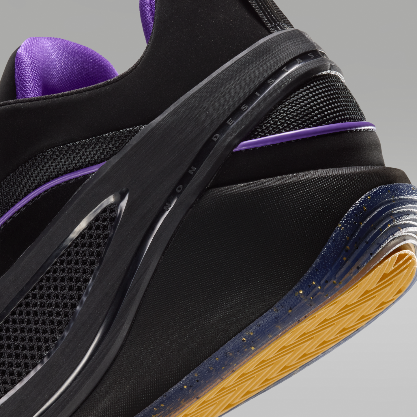 Luka 5 - Μαύρο/Purple Venom/Varsity Maize - 8
