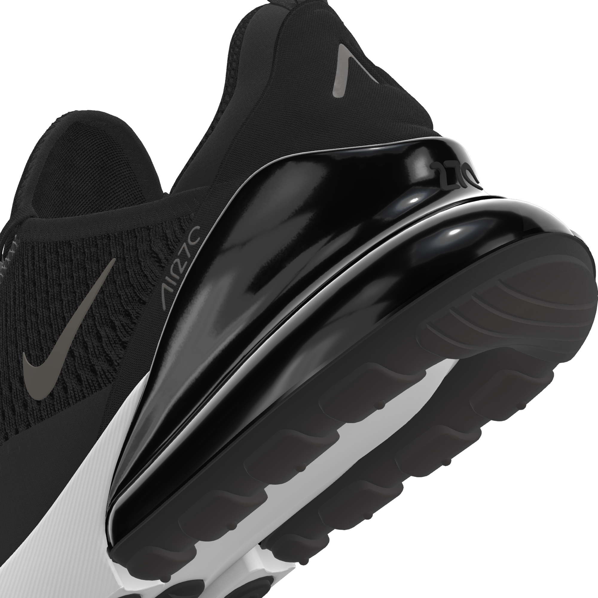 Nike Air Max 270 By You - Πολύχρωμο/Πολύχρωμο (9027030141) - 8