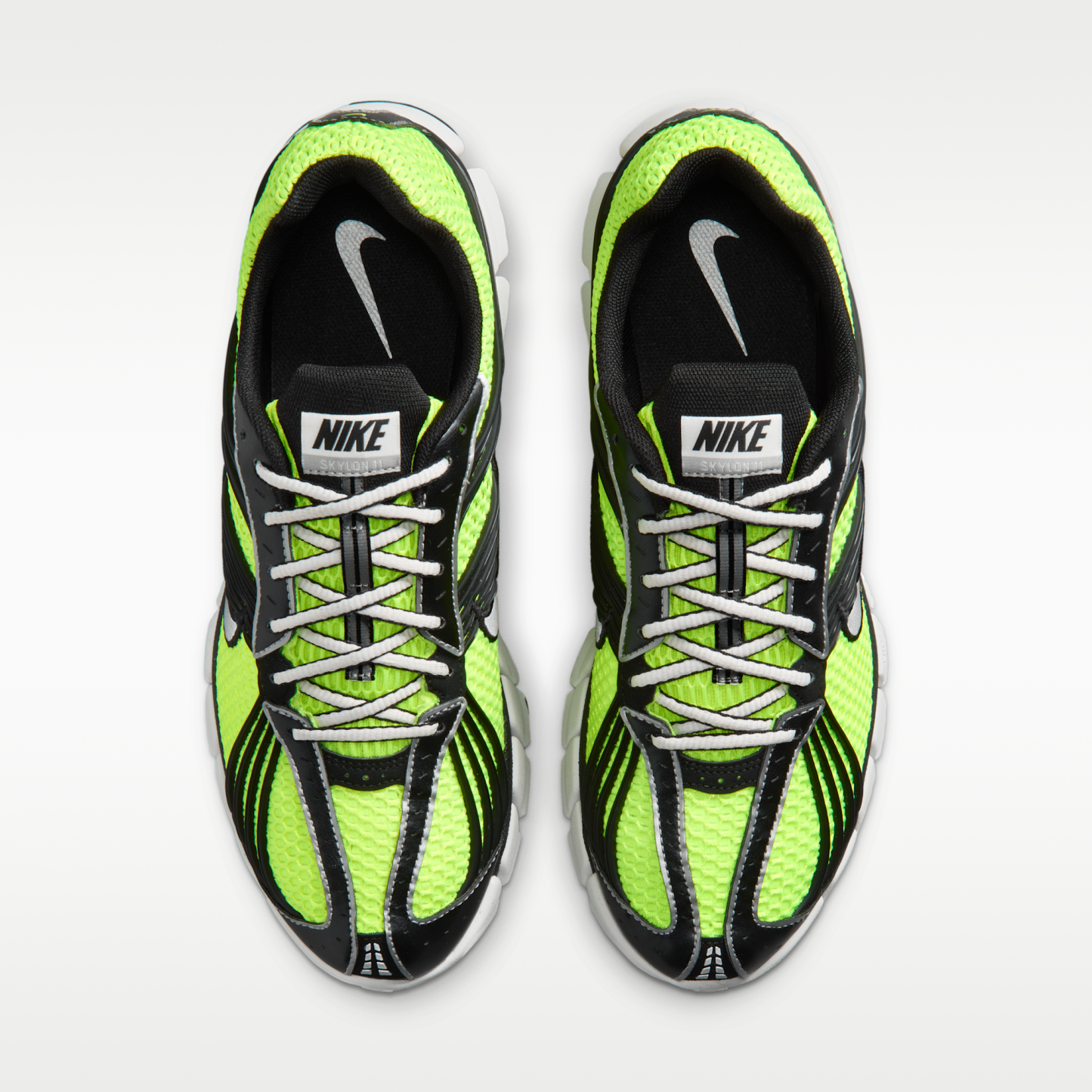Nike Zoom Skylon 11 - Volt/Μαύρο/Light Smoke Grey/Metallic Silver - 4