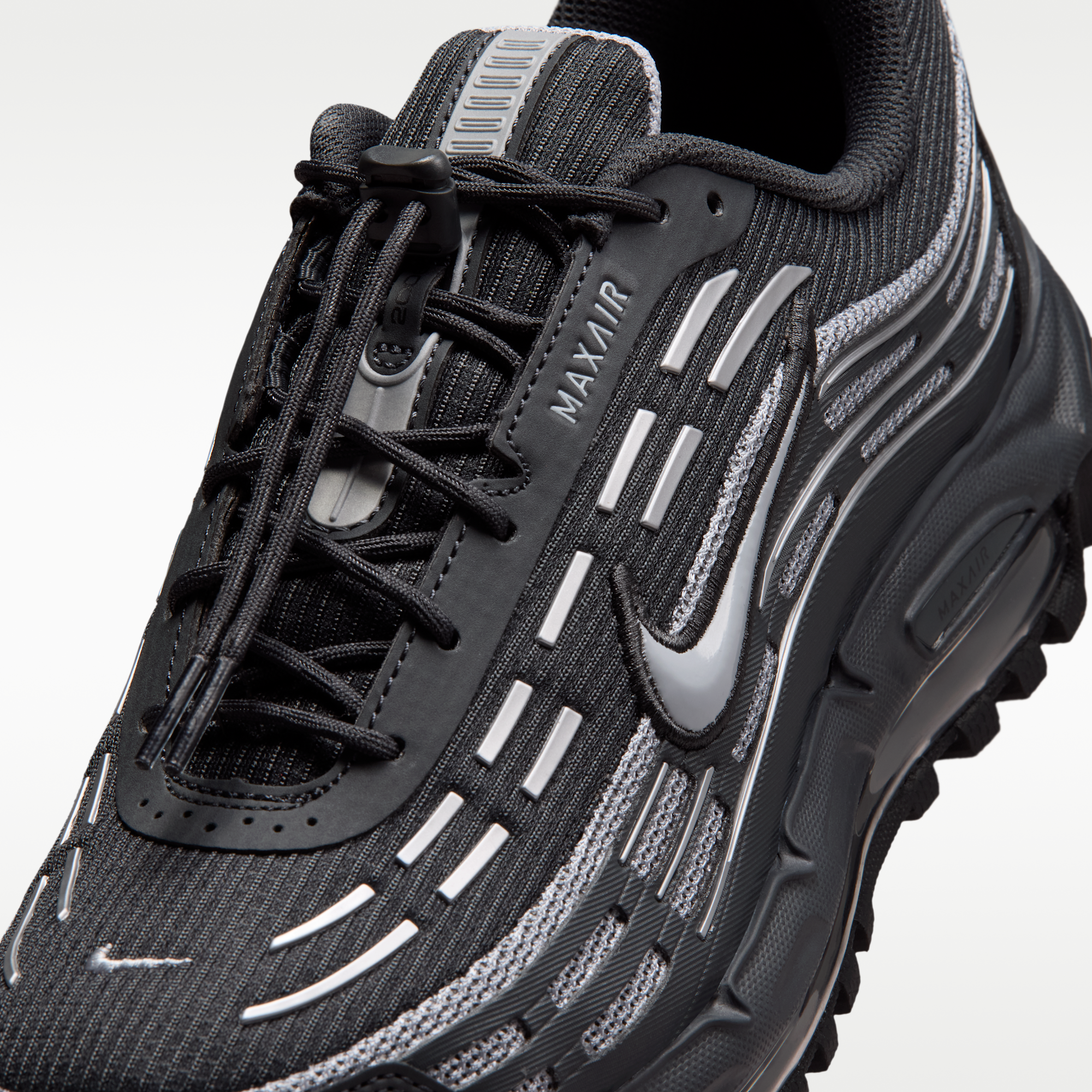 Nike Air Max TL 2.5 - Dark Smoke Grey/Metallic Silver/Μαύρο/Wolf Grey - 7