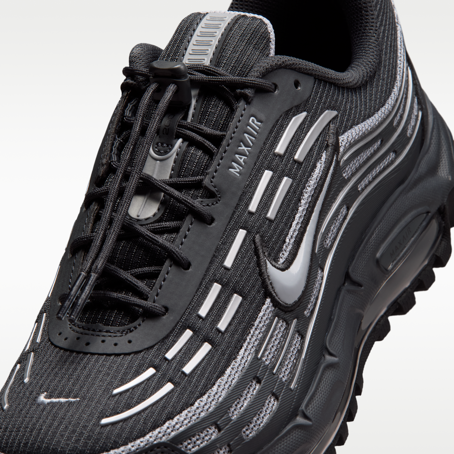 Nike Air Max TL 2.5 - Dark Smoke Grey/Metallic Silver/Μαύρο/Wolf Grey - 7