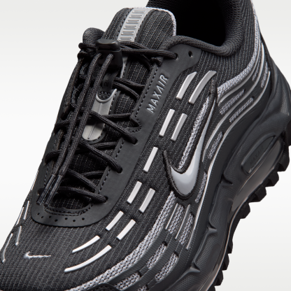 Nike Air Max TL 2.5 - Dark Smoke Grey/Metallic Silver/Μαύρο/Wolf Grey - 7