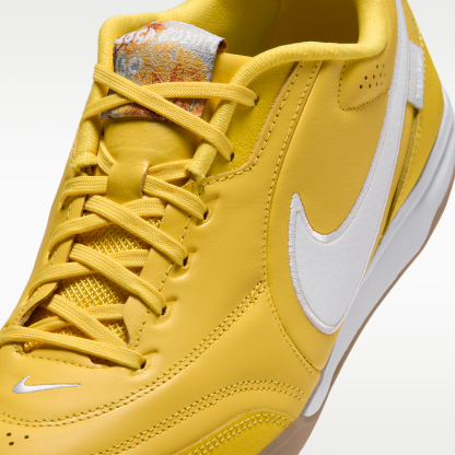 Nike Tiempo Streetgato "Joga Bonito" - Chrome Yellow/Gum Medium Brown/Λευκό - 7