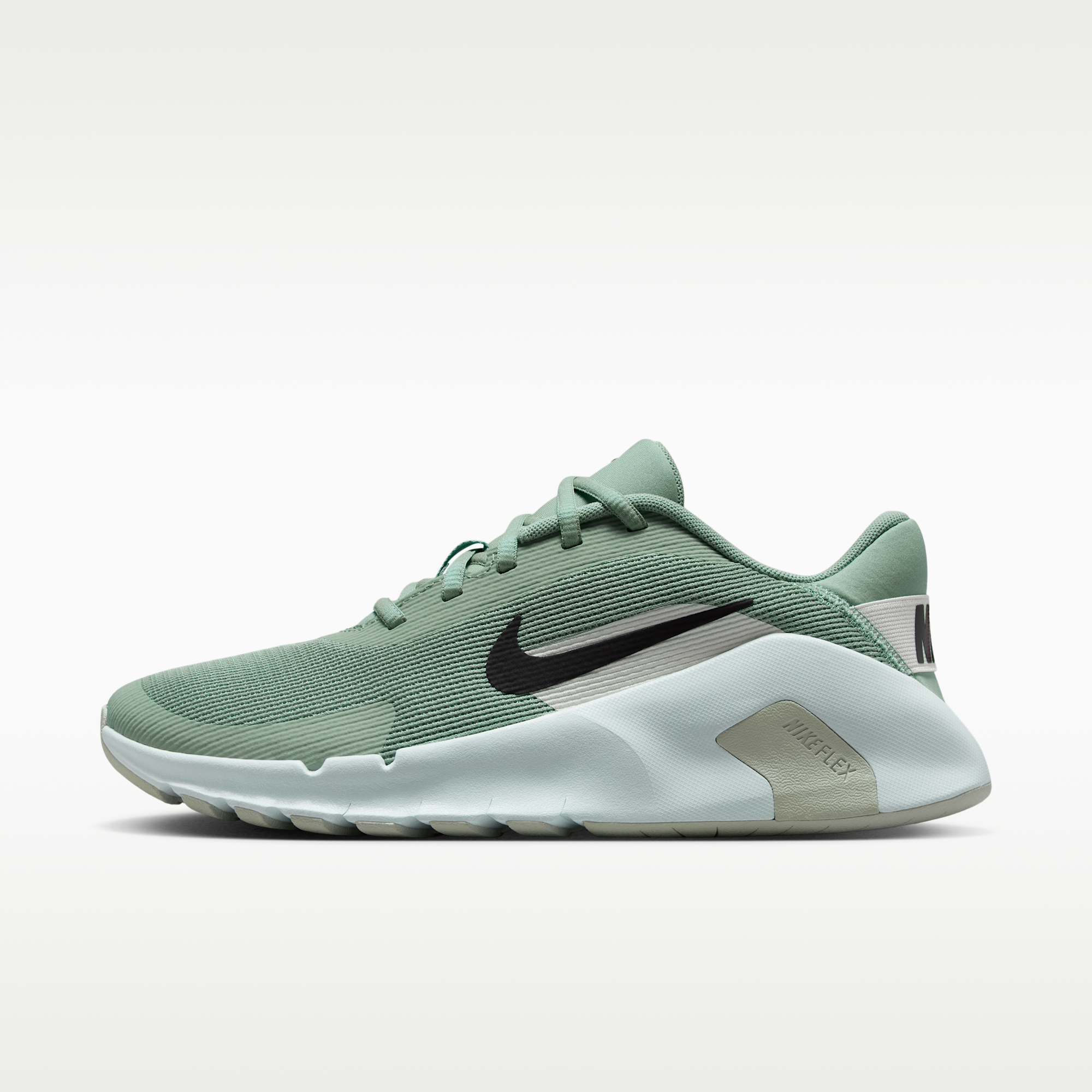 Nike Flex Train - Steam/Light Silver/Barely Green/Μαύρο - 1