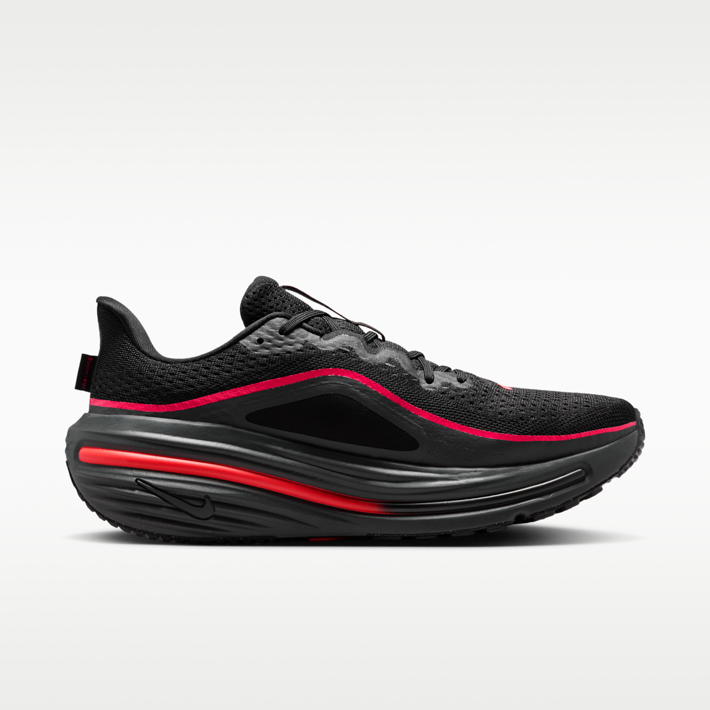Nike Winflo 12 - Μαύρο/Red Orbit/Dark Smoke Grey/Μαύρο - 3