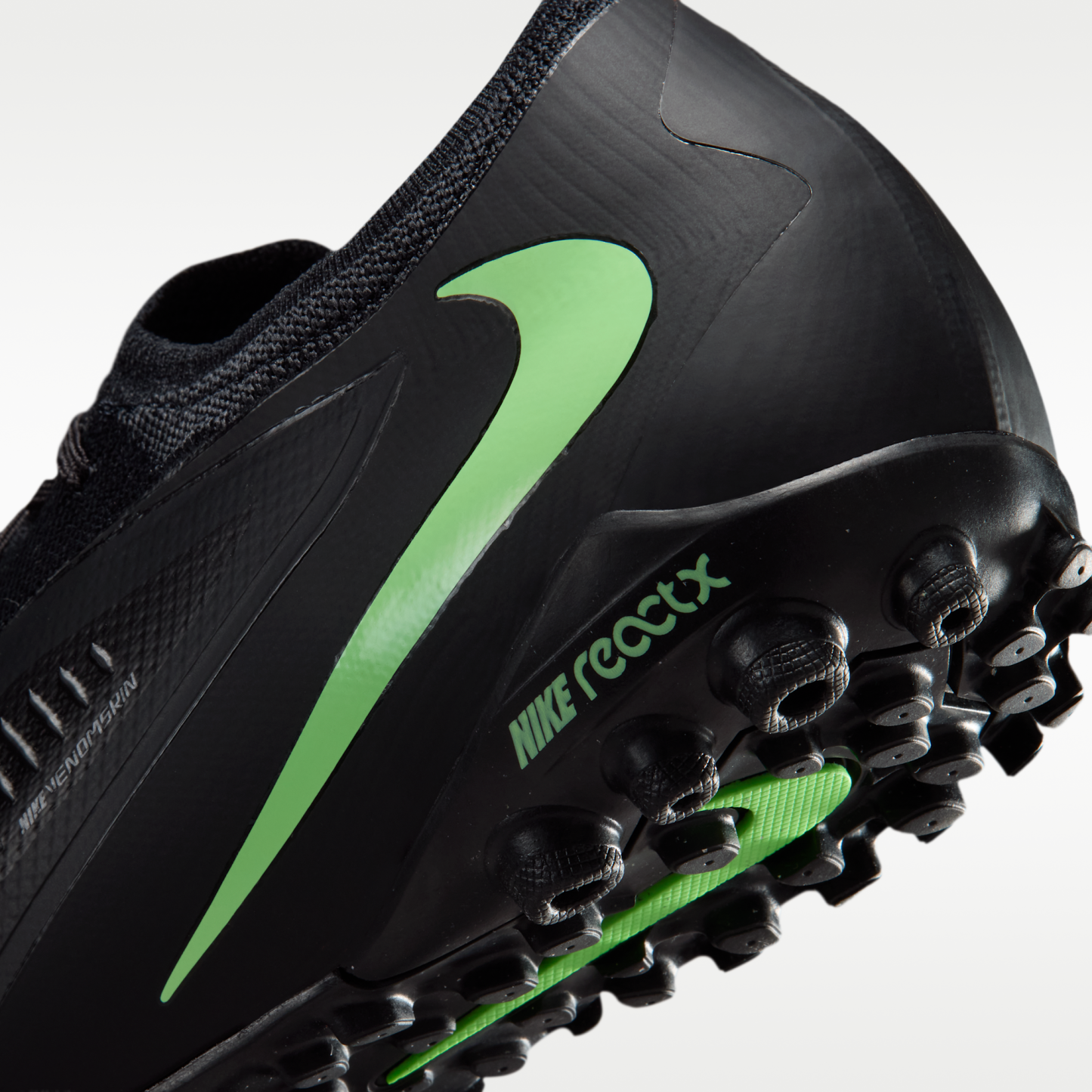 Nike Phantom 6 Low Pro - Μαύρο/Μαύρο/Illusion Green (HJ4123-001) - 8