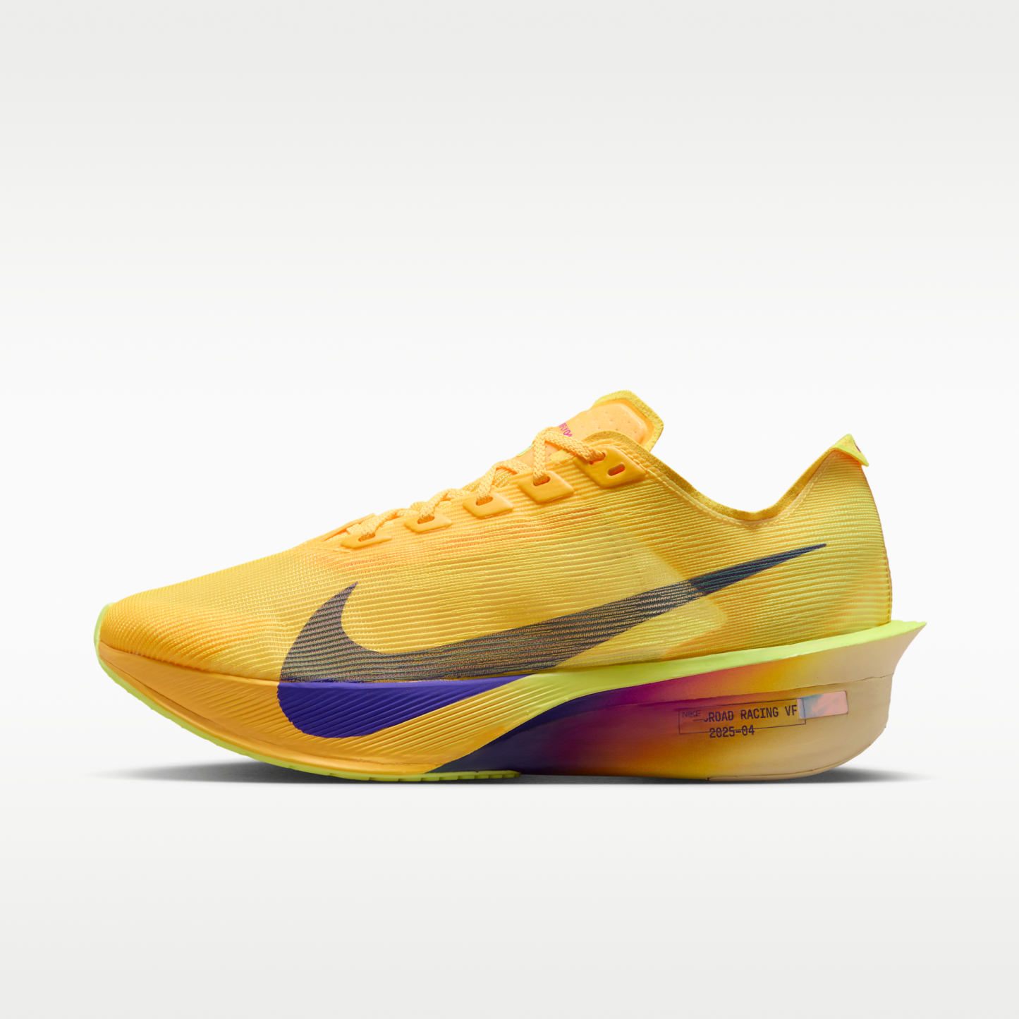 Nike Vaporfly 4 - Citron Pulse/Laser Orange/Volt Ice/Indigo Burst - 1