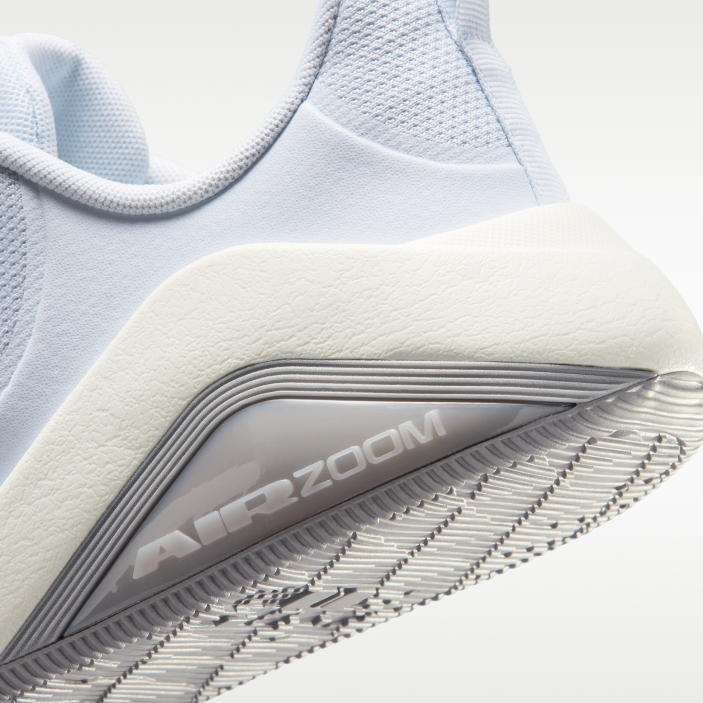 Nike Bella 7 - Football Grey/Sail/Metallic Cool Grey - 8