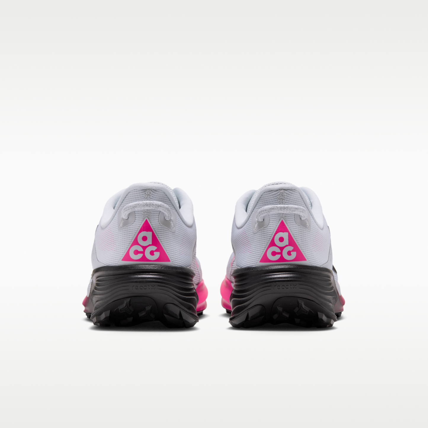 Nike ACG Pegasus Trail - Pure Platinum/Hyper Pink/Hyper Pink/Μαύρο - 6