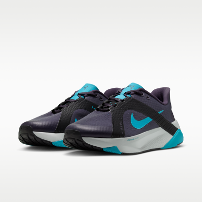Nike Hybrid RN - Gridiron/Μαύρο/Light Silver/Dusty Cactus - 5