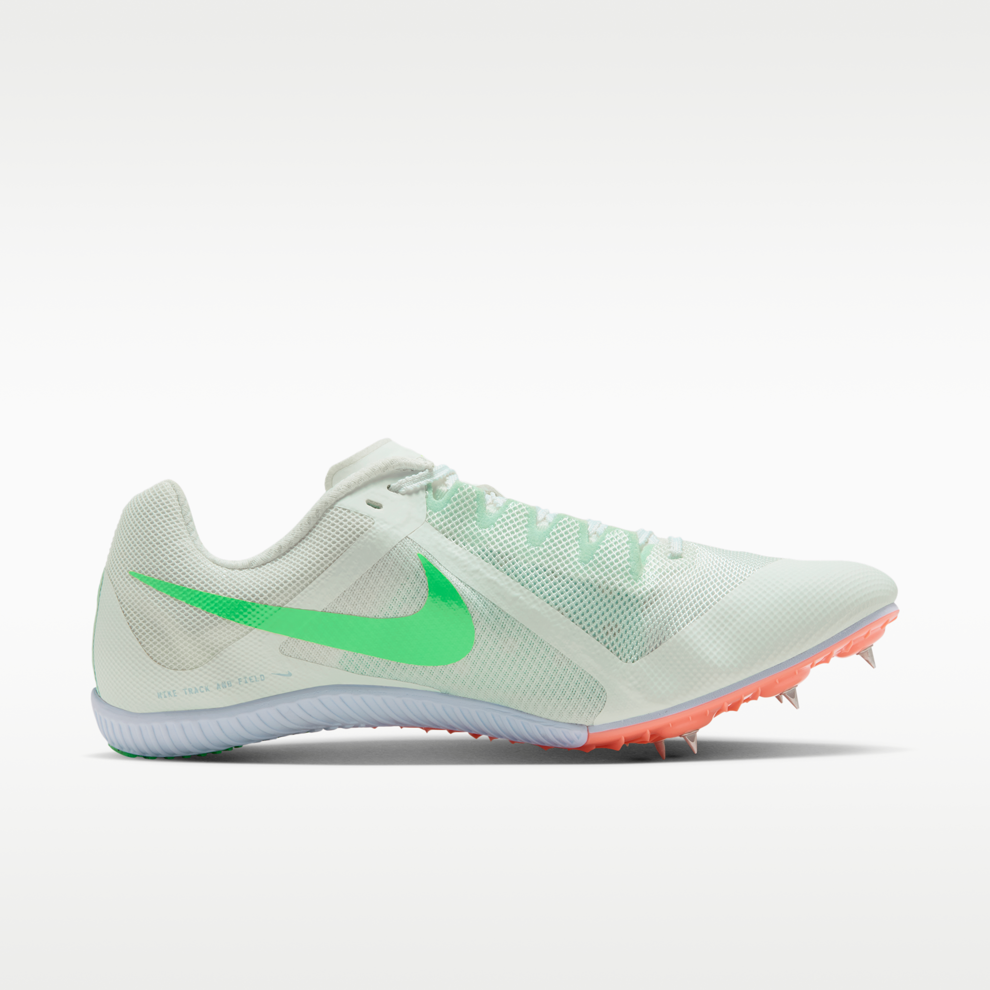 Nike Zoom Rival Multi - Summit White/Crimson Tint/Palest Purple/Electro Green - 3