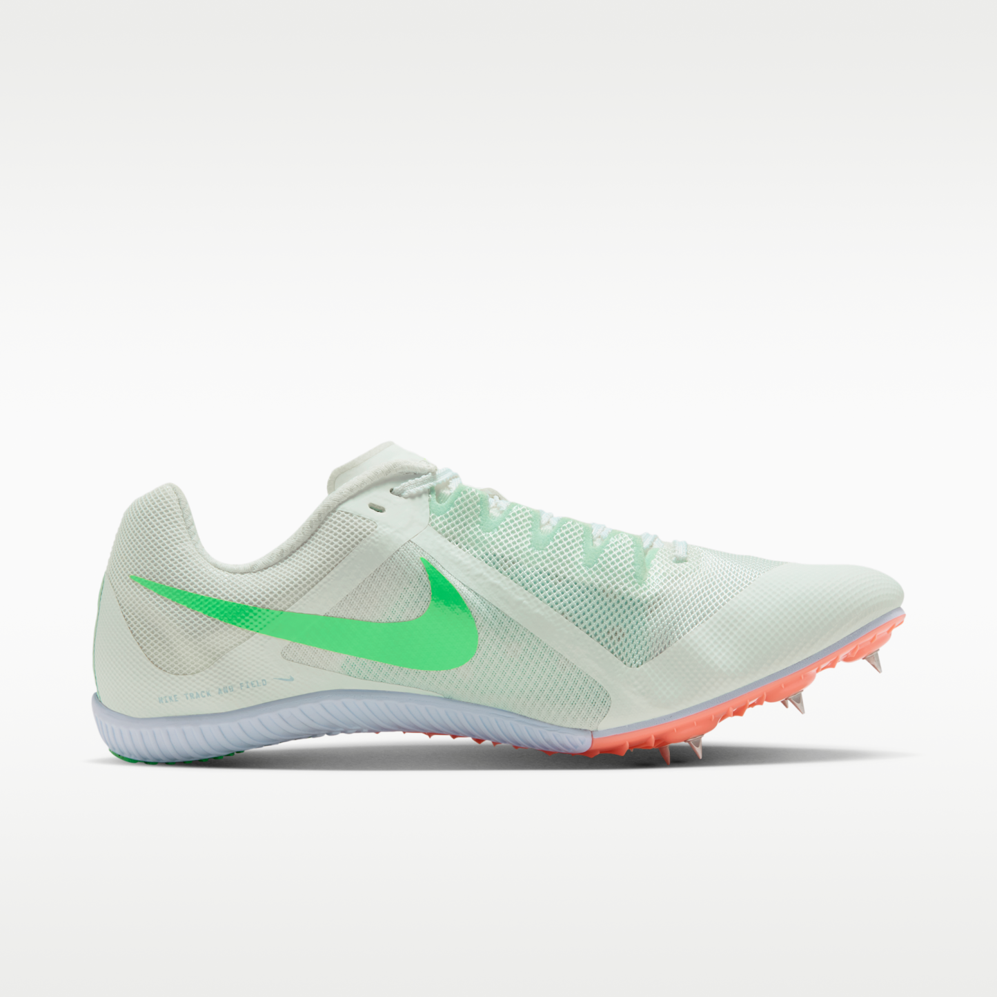 Nike Zoom Rival Multi - Summit White/Crimson Tint/Palest Purple/Electro Green - 3