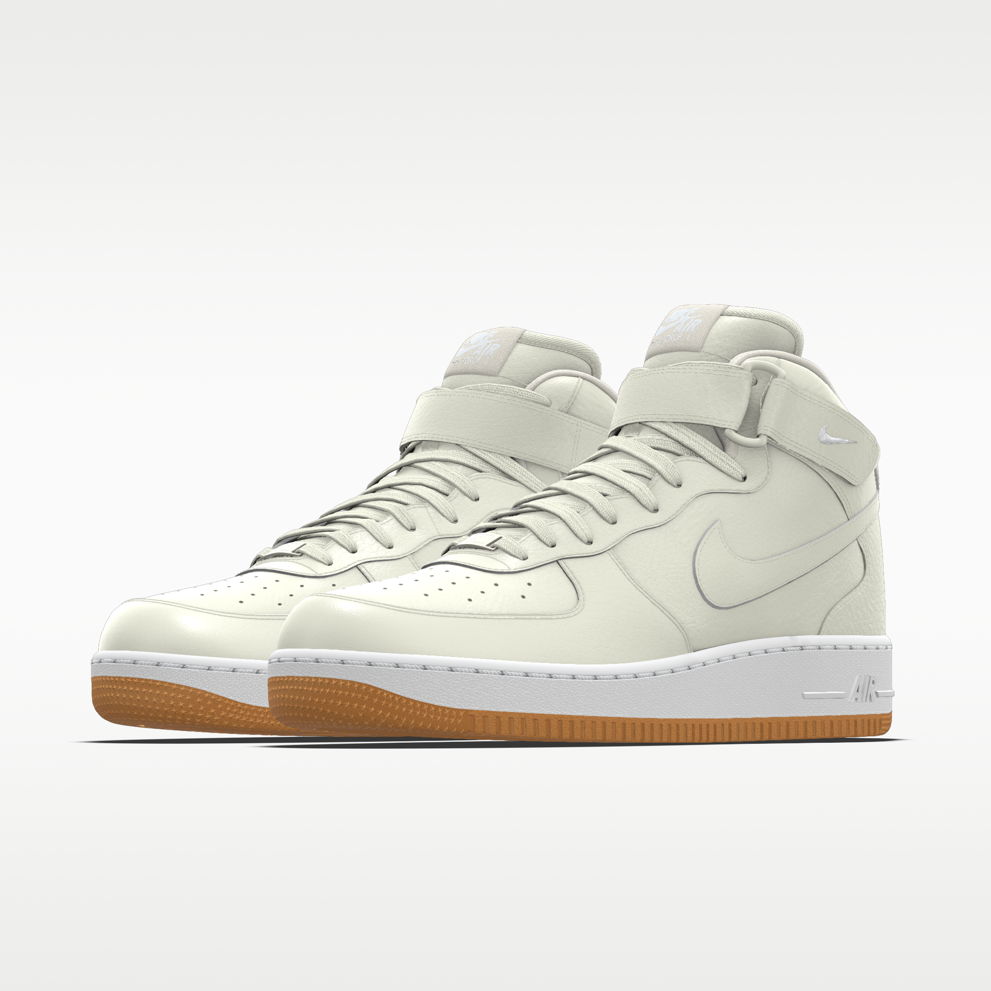 Nike Air Force 1 Mid By You - Πολύχρωμο/Πολύχρωμο/Πολύχρωμο (5822631487) - 2