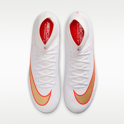 Nike Mercurial Superfly 11 Academy - Λευκό/Bright Crimson/Blur (IO1496-100) - 4