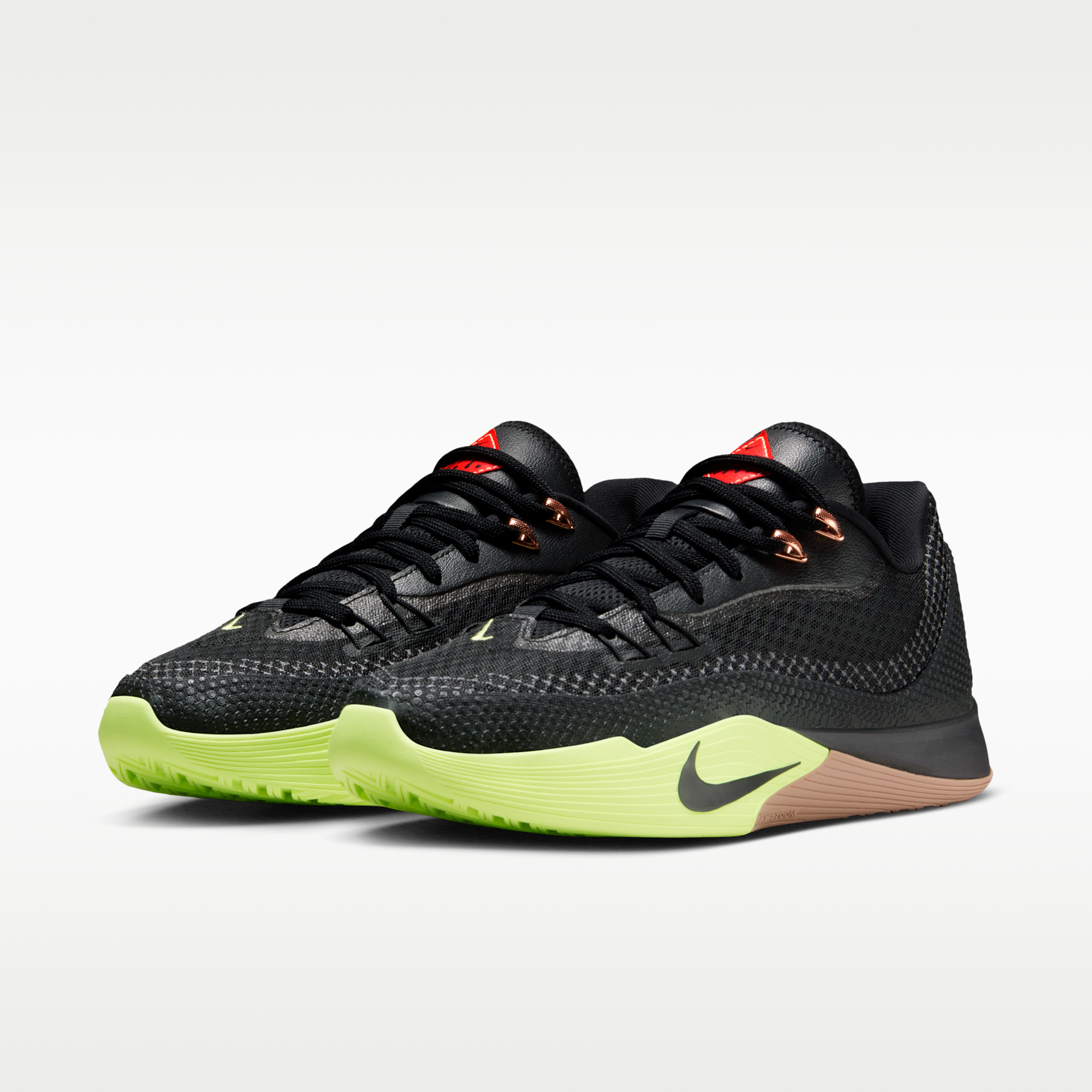 Nike Street Flare - Μαύρο/Light Lemon Twist/Desert Dust/Μαύρο - 5