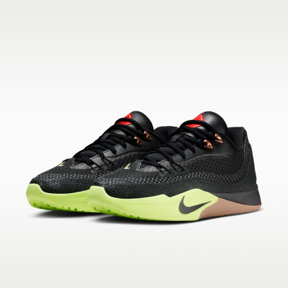 Nike Street Flare - Μαύρο/Light Lemon Twist/Desert Dust/Μαύρο - 5