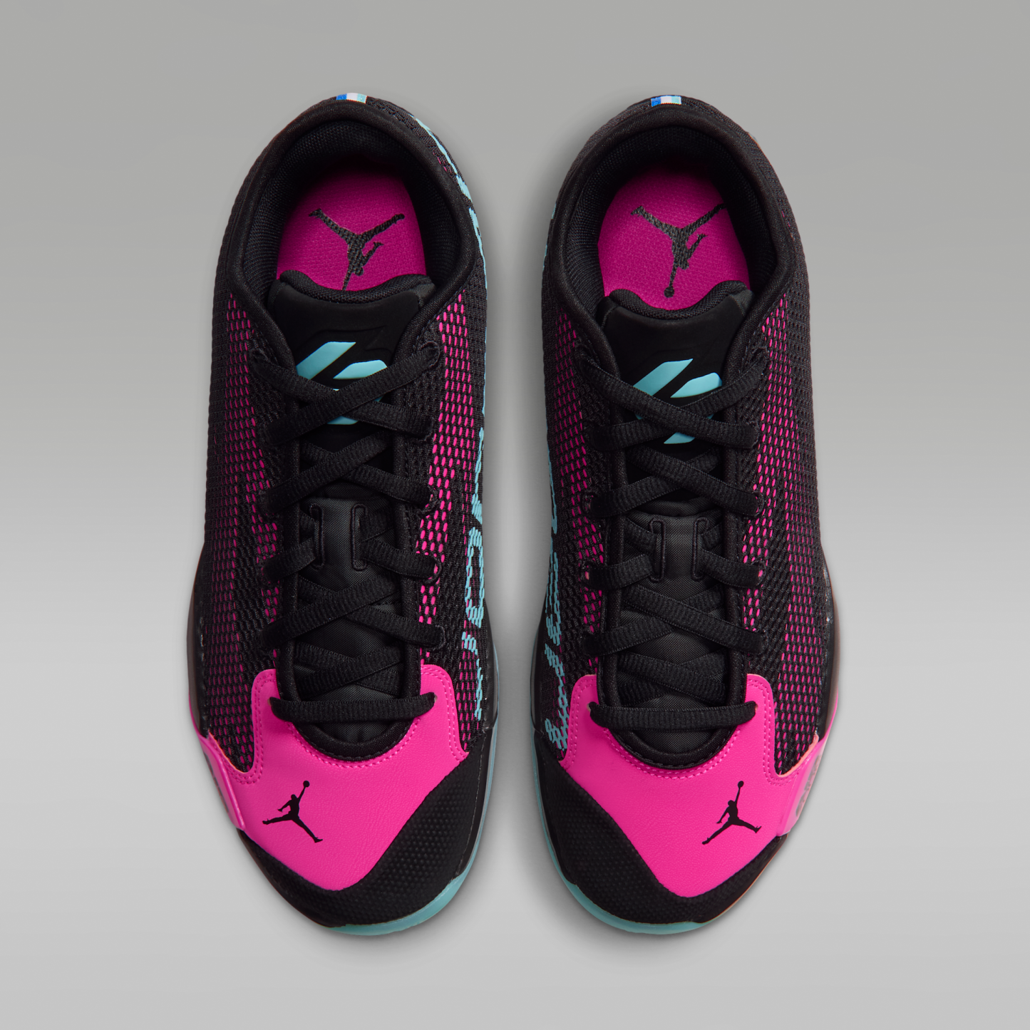 Luka 77 - Μαύρο/Laser Fuchsia/Bleached Turquoise - 4